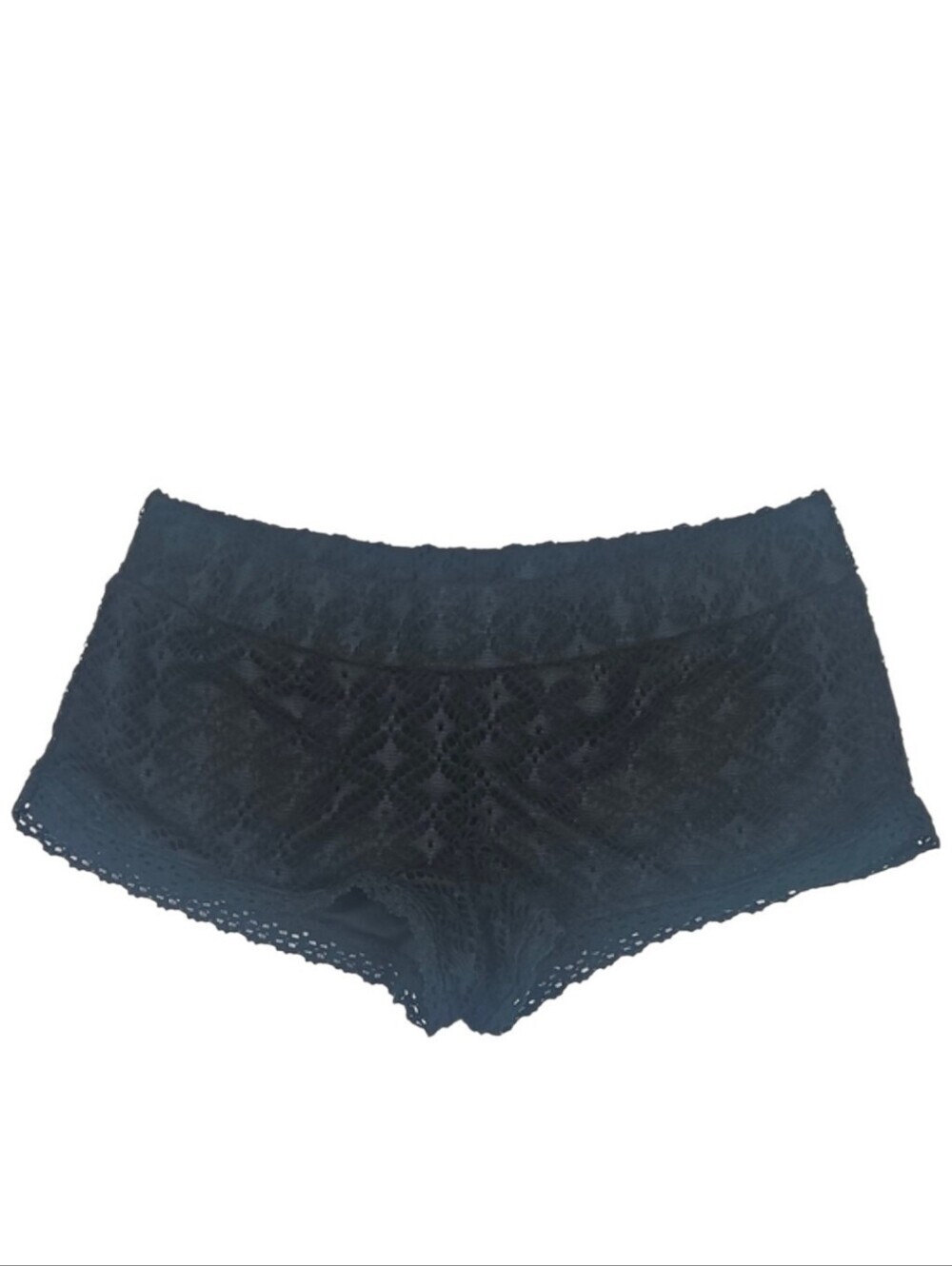Bongo Lace Short Shorts Fully Lined Y2K Sexy Casual Sultry Loungewear Retro, M